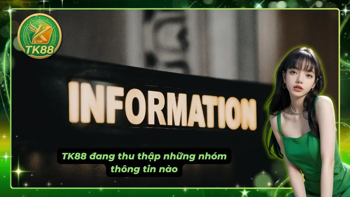 Thông tin cá nhân cơ bản được dùng để xác minh tài khoản