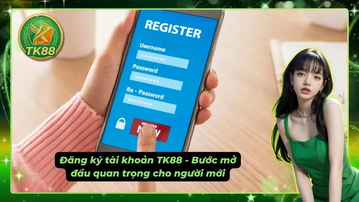 Người mới cần đăng ký để bắt đầu tham gia các kèo hấp dẫn