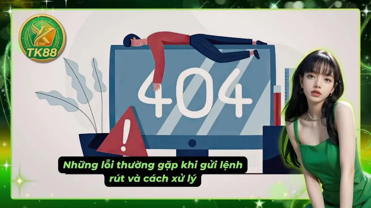 Sai thông tin tài khoản có thể khiến lệnh rút bị từ chối